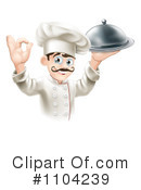 Chef Clipart #1104239 by AtStockIllustration