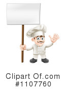 Chef Clipart #1107760 by AtStockIllustration