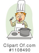 Chef Clipart #1108490 by BNP Design Studio