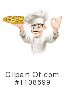 Chef Clipart #1108699 by AtStockIllustration