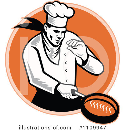 Cooking Clipart #1109947 by patrimonio