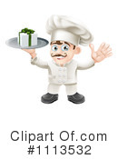 Chef Clipart #1113532 by AtStockIllustration