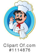 Chef Clipart #1114876 by visekart