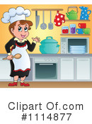 Chef Clipart #1114877 by visekart