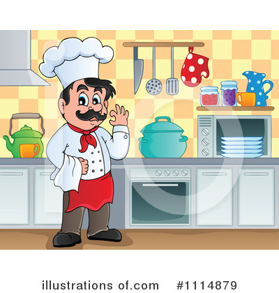 Chef Clipart #1114879 by visekart