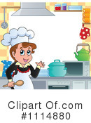 Chef Clipart #1114880 by visekart