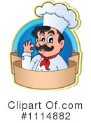Chef Clipart #1114882 by visekart