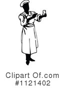 Chef Clipart #1121402 by Prawny Vintage