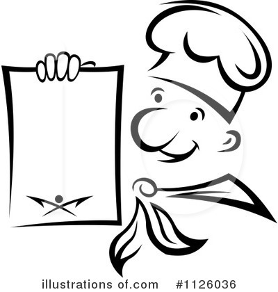 Chef Clipart #1126036 by Vector Tradition SM