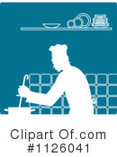 Chef Clipart #1126041 by Vector Tradition SM