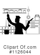 Chef Clipart #1126044 by Vector Tradition SM