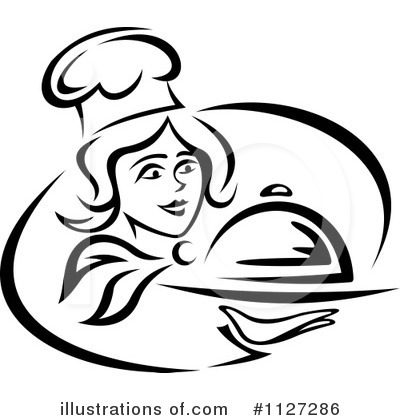 Chef Clipart #1127286 by Vector Tradition SM