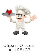 Chef Clipart #1128133 by AtStockIllustration