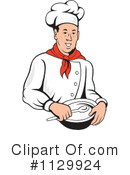 Chef Clipart #1129924 by patrimonio