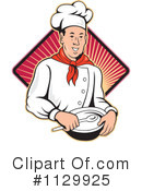 Chef Clipart #1129925 by patrimonio