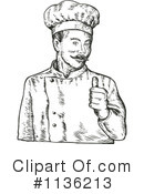Chef Clipart #1136213 by patrimonio