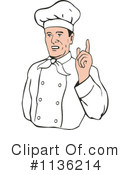 Chef Clipart #1136214 by patrimonio