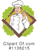 Chef Clipart #1136215 by patrimonio