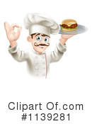Chef Clipart #1139281 by AtStockIllustration