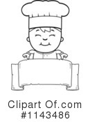 Chef Clipart #1143486 by Cory Thoman