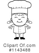 Chef Clipart #1143488 by Cory Thoman
