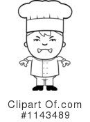 Chef Clipart #1143489 by Cory Thoman