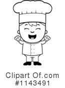 Chef Clipart #1143491 by Cory Thoman
