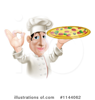 Pizza Clipart #1144062 by AtStockIllustration