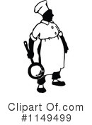 Chef Clipart #1149499 by Prawny Vintage