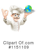 Chef Clipart #1151109 by AtStockIllustration