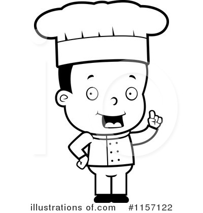 Royalty-Free (RF) Chef Clipart Illustration by Cory Thoman - Stock Sample #1157122