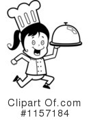 Chef Clipart #1157184 by Cory Thoman
