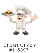 Chef Clipart #1158971 by AtStockIllustration