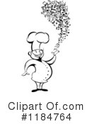 Chef Clipart #1184764 by Vector Tradition SM