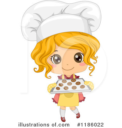 Royalty-Free (RF) Chef Clipart Illustration by BNP Design Studio - Stock Sample #1186022