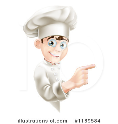 Royalty-Free (RF) Chef Clipart Illustration by AtStockIllustration - Stock Sample #1189584
