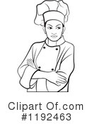 Chef Clipart #1192463 by Lal Perera