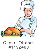 Chef Clipart #1192488 by Lal Perera