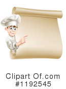 Chef Clipart #1192545 by AtStockIllustration