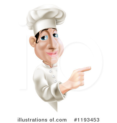 Royalty-Free (RF) Chef Clipart Illustration by AtStockIllustration - Stock Sample #1193453
