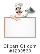 Chef Clipart #1200539 by AtStockIllustration