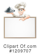 Chef Clipart #1209707 by AtStockIllustration