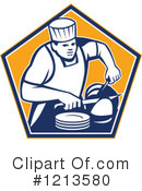 Chef Clipart #1213580 by patrimonio