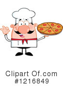 Chef Clipart #1216849 by Hit Toon