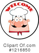 Chef Clipart #1216850 by Hit Toon