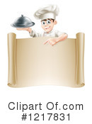Chef Clipart #1217831 by AtStockIllustration