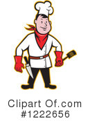 Chef Clipart #1222656 by patrimonio