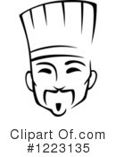 Chef Clipart #1223135 by Vector Tradition SM