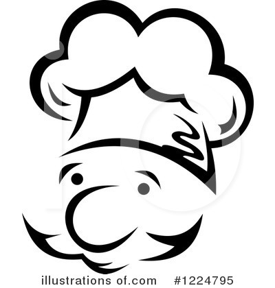 Royalty-Free (RF) Chef Clipart Illustration by Vector Tradition SM - Stock Sample #1224795