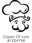 Chef Clipart #1224798 by Vector Tradition SM